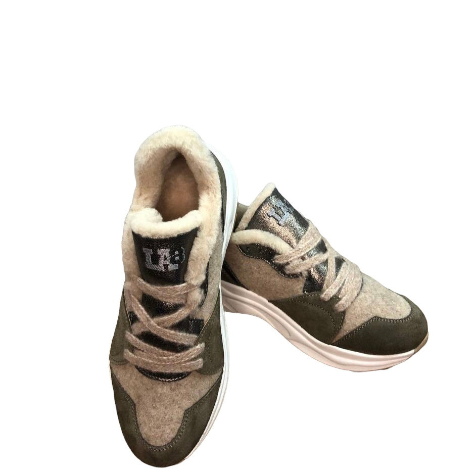 Взуття LA8 FW2101 khaki/beige