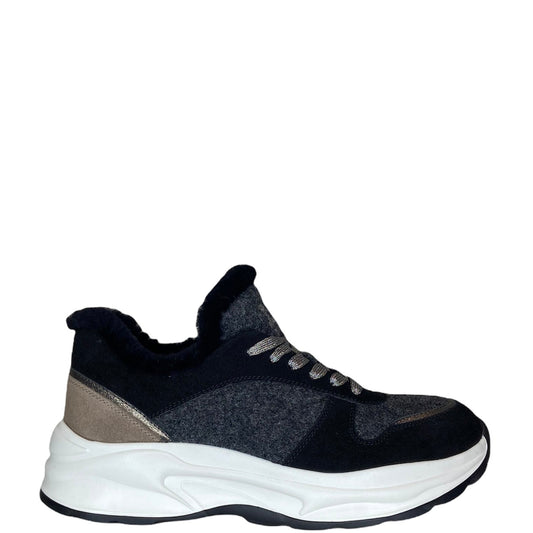 Взуття LA8 FW2102 black/dark grey