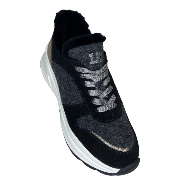 Взуття LA8 FW2102 black/dark grey