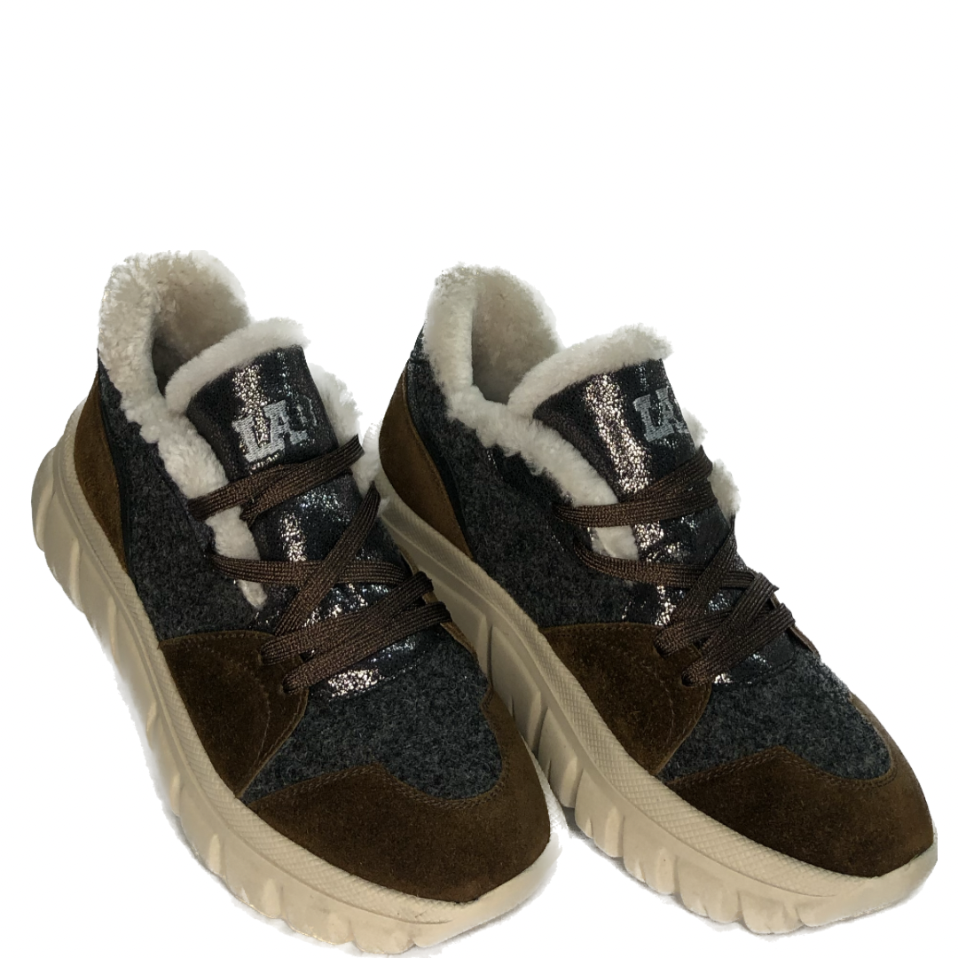 Взуття LA8 FW2201 brown/grey