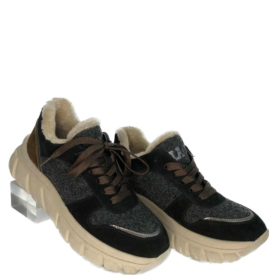 Взуття LA8 FW2202 black/grey/brown