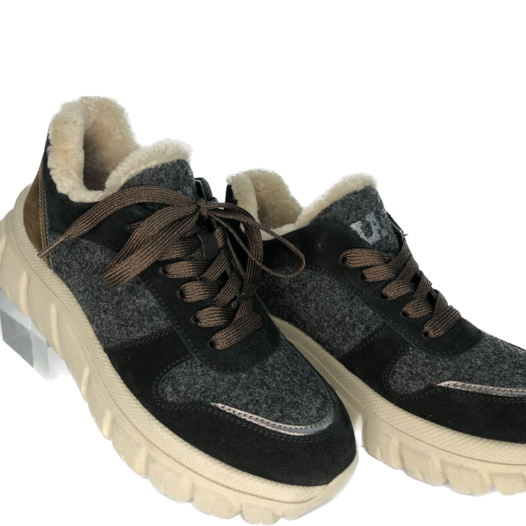 Взуття LA8 FW2202 black/grey/brown