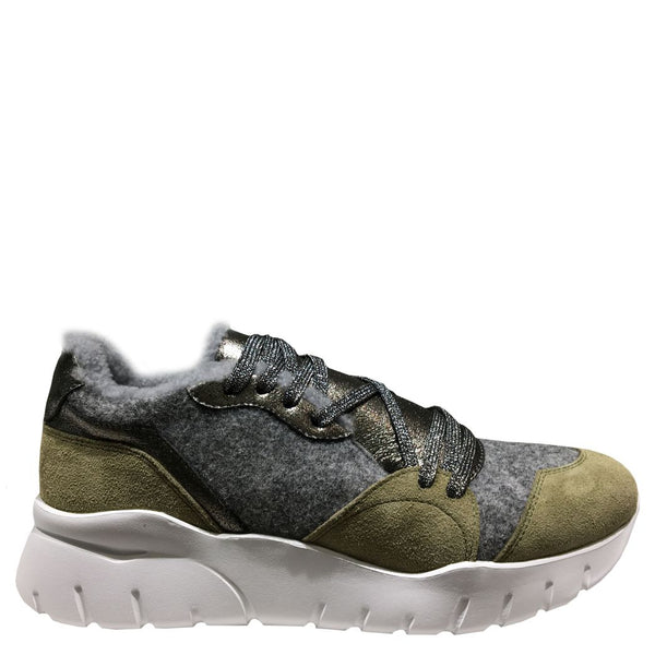 Взуття Lapti WS9136 gray/olive