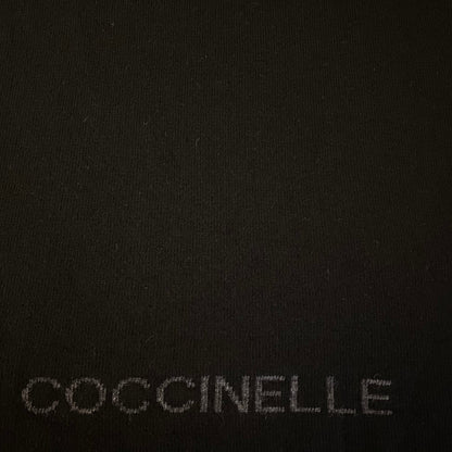 Чорний італійський вовняний жіночий шарф Coccinelle E7 GY1 31 02 01 557
