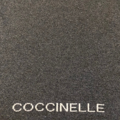 Графітовий італійський вовняний жіночий шарф Coccinelle E7 GY1 31 02 01 687