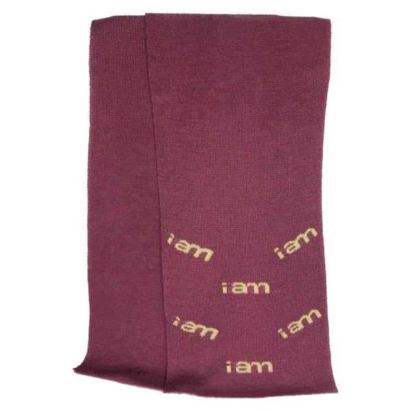 Шарф Iambrand малина дитячий