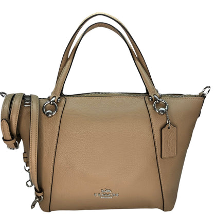 Сумка Coach C6229 Silver/Taupe