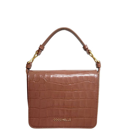 Сумка Coccinelle Bonheur Croco Shiny Soft E5 IV3 55 P7 06 R50