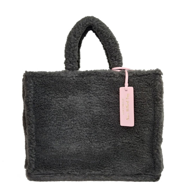 Сумка Coccinelle Never Without Bag Ecoshearling E1 IQ9 18 02 01 Y20