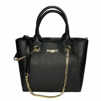 Сумка Piumelli Clarissa letterine bag D28 Black