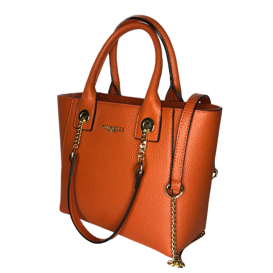 Сумка Piumelli Clarissa letterine bag D35 Dark Orange