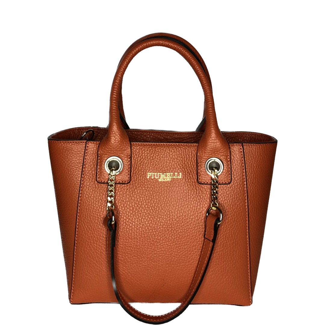 Сумка Piumelli Clarissa letterine bag D35 Dark Orange