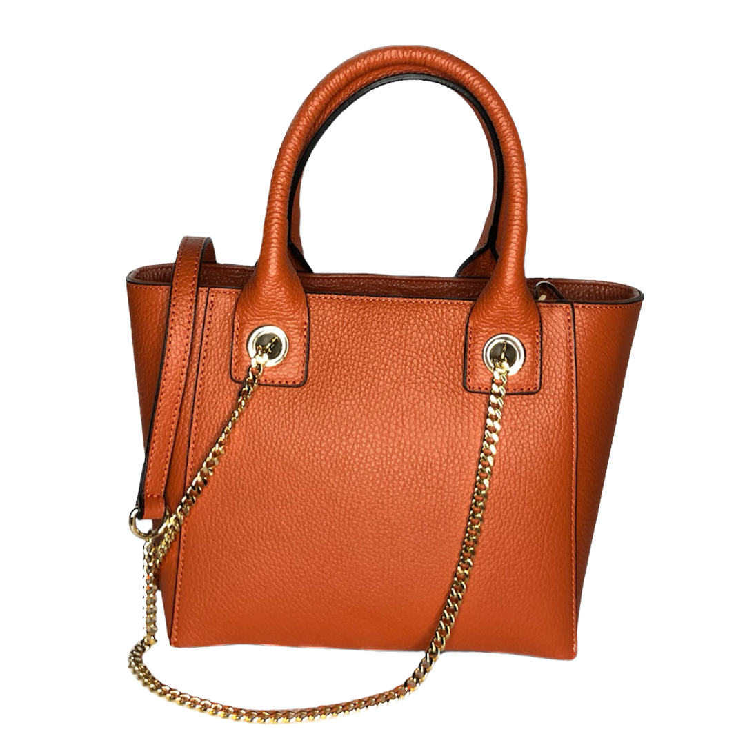 Сумка Piumelli Clarissa letterine bag D35 Dark Orange