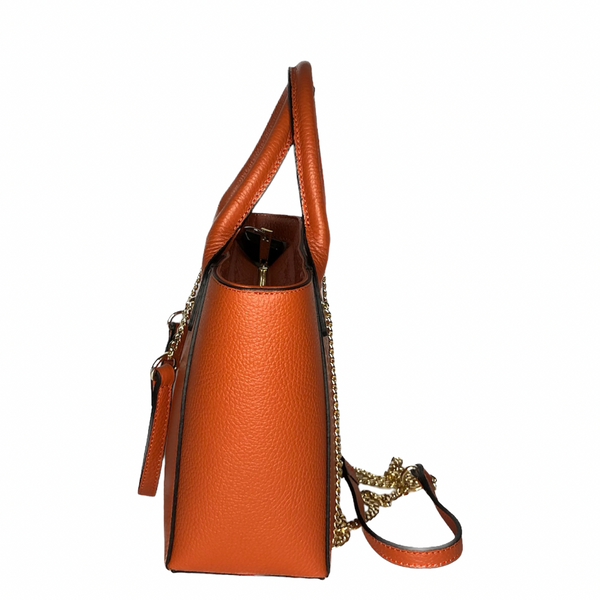 Сумка Piumelli Clarissa letterine bag D35 Dark Orange