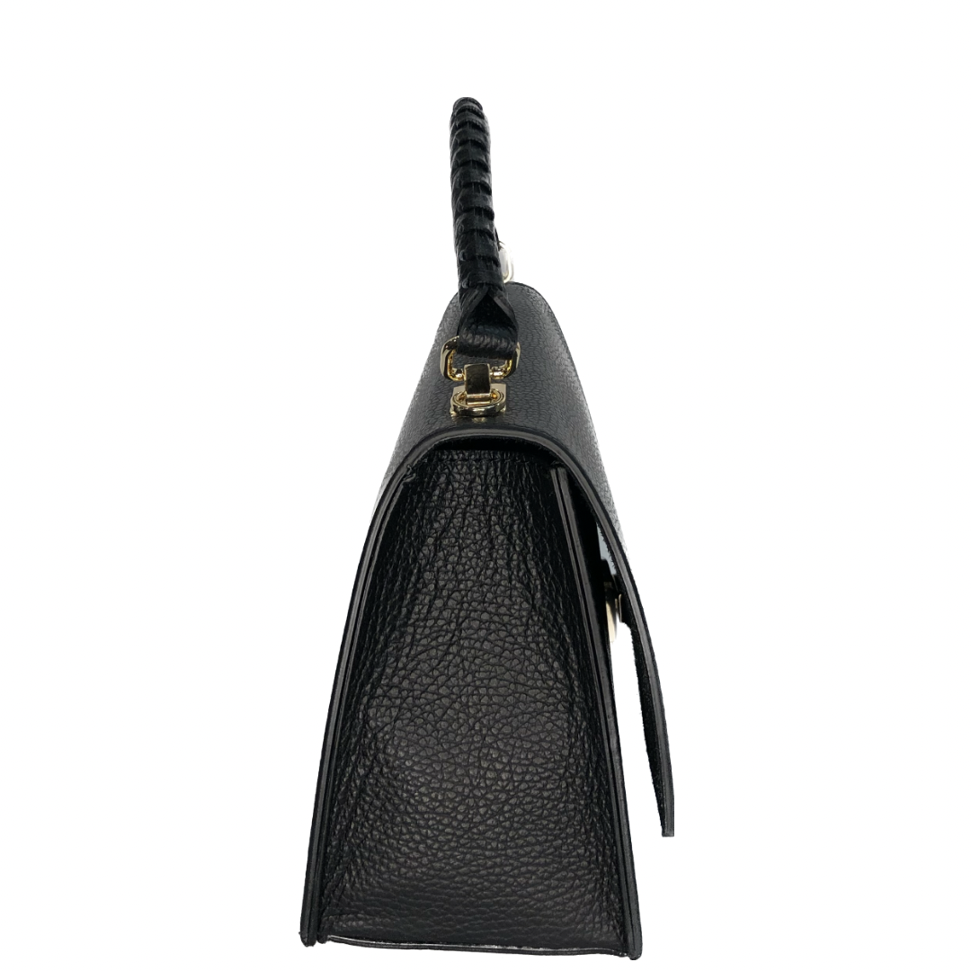 Сумка Piumelli Lavinia letterine bag D28 Black