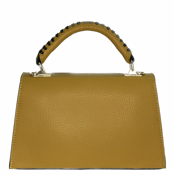 Сумка Piumelli Lavinia letterine bag D36 Mustard