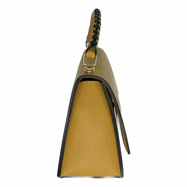 Сумка Piumelli Lavinia letterine bag D36 Mustard