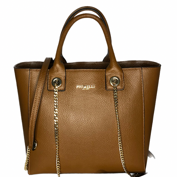 Сумка Piumelli Milva letterine bag D17 Tobacco