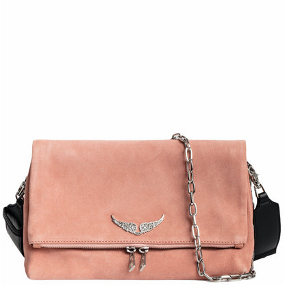 Сумка Zadig & Voltaire SKAP2024F ROCKY SUEDE/ DOLY