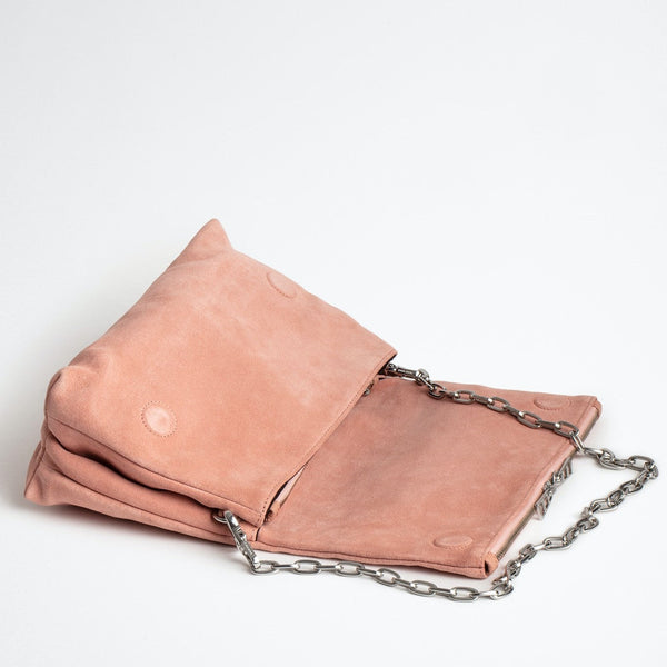 Сумка Zadig & Voltaire SKAP2024F ROCKY SUEDE/ DOLY