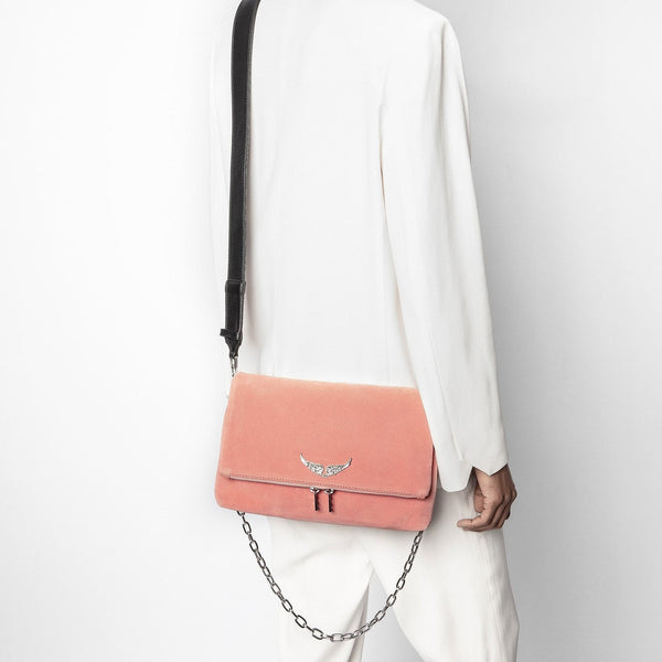 Сумка Zadig & Voltaire SKAP2024F ROCKY SUEDE/ DOLY