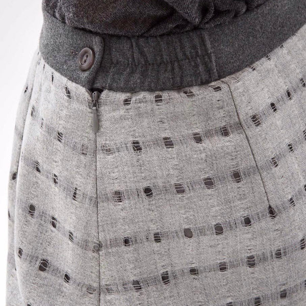 Спідниця Iambrand сіра IamSkirtGray22